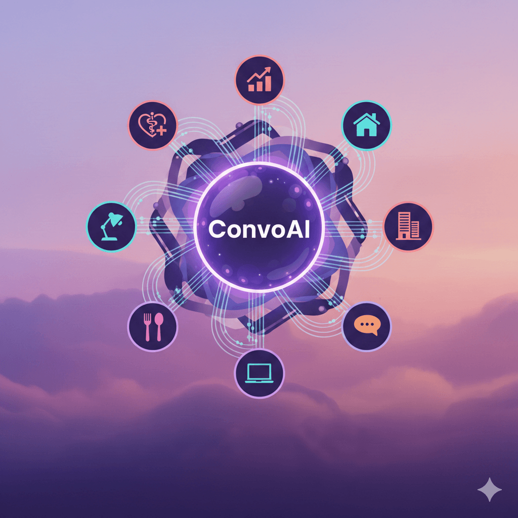 Multi-sector illustration